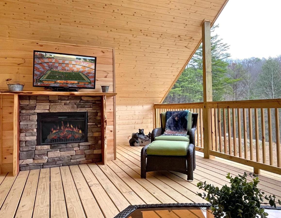 Gatlinburg - Honeymoon Hideaway Βίλα Εξωτερικό φωτογραφία